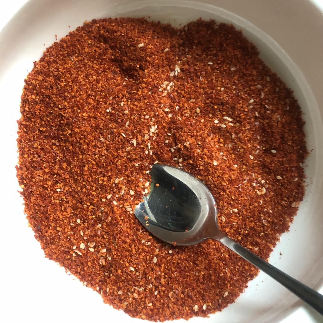简单零失败🌶️牛肉辣椒油（油辣子）