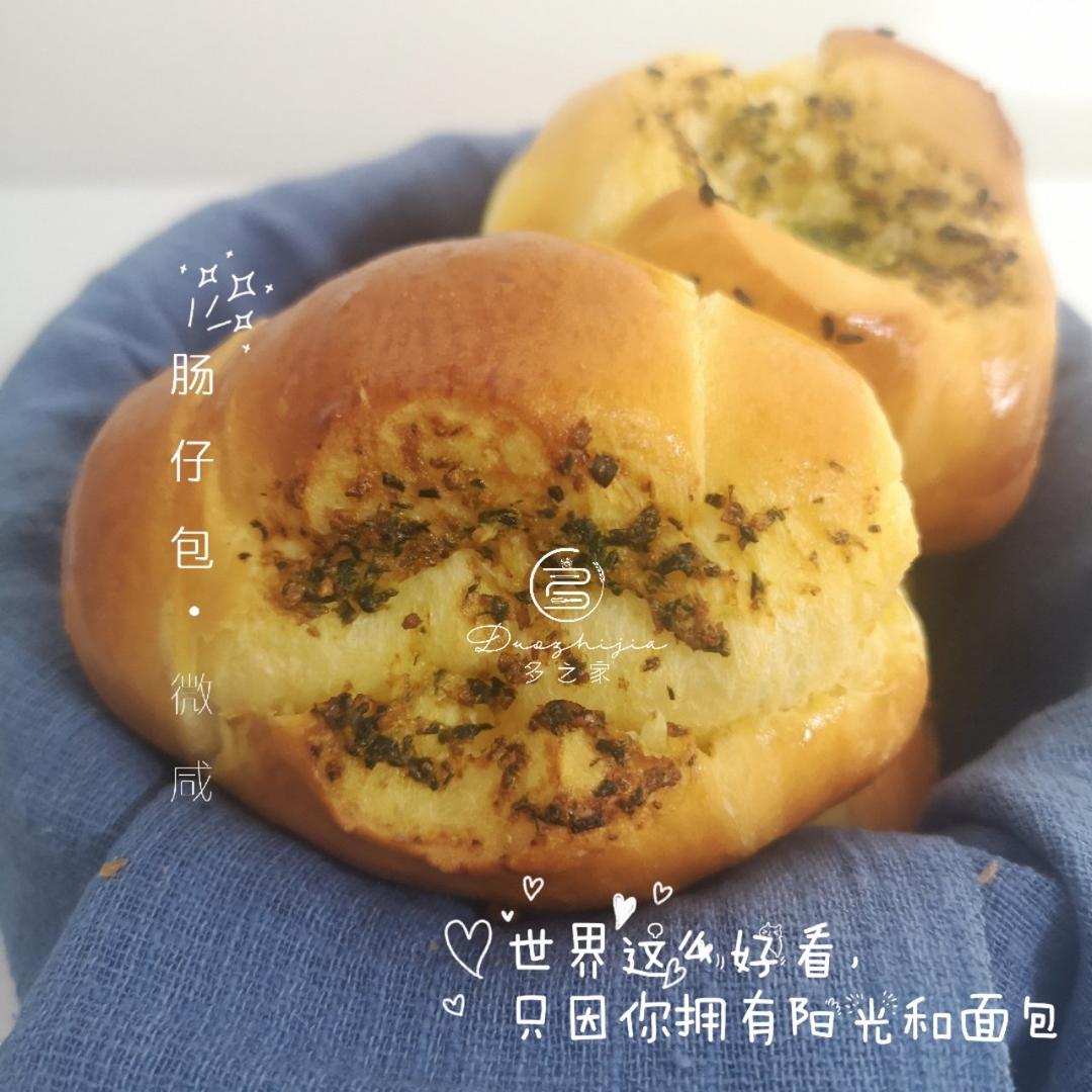 蒜香肠仔包