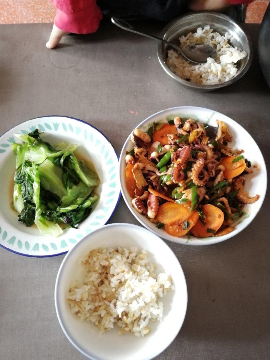 嫩出水的酱炒小章鱼🐙