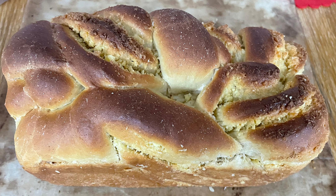 椰蓉吐司面包 Coconut Loaf