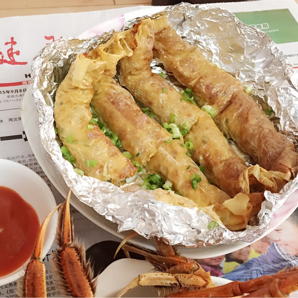 空气炸锅肉卷