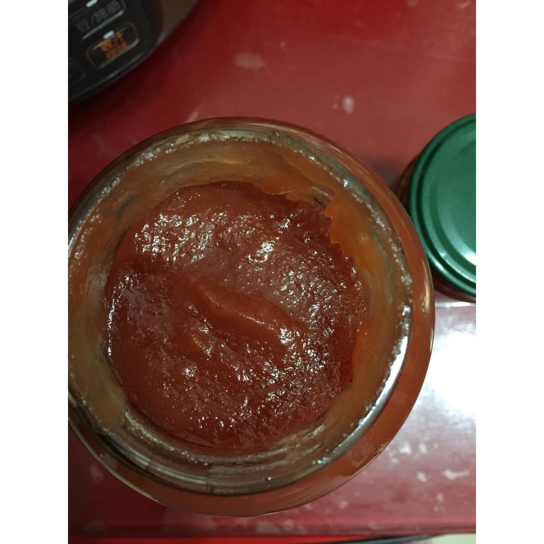 山楂果酱山楂糕