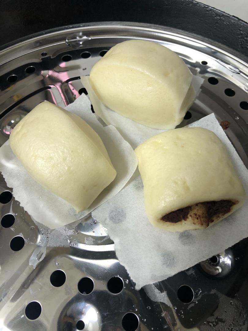 奶香馒头（面包机揉面）