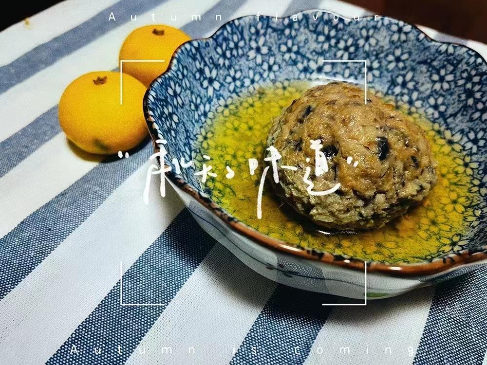 老少皆宜、鲜香味美蒸莲藕肉饼