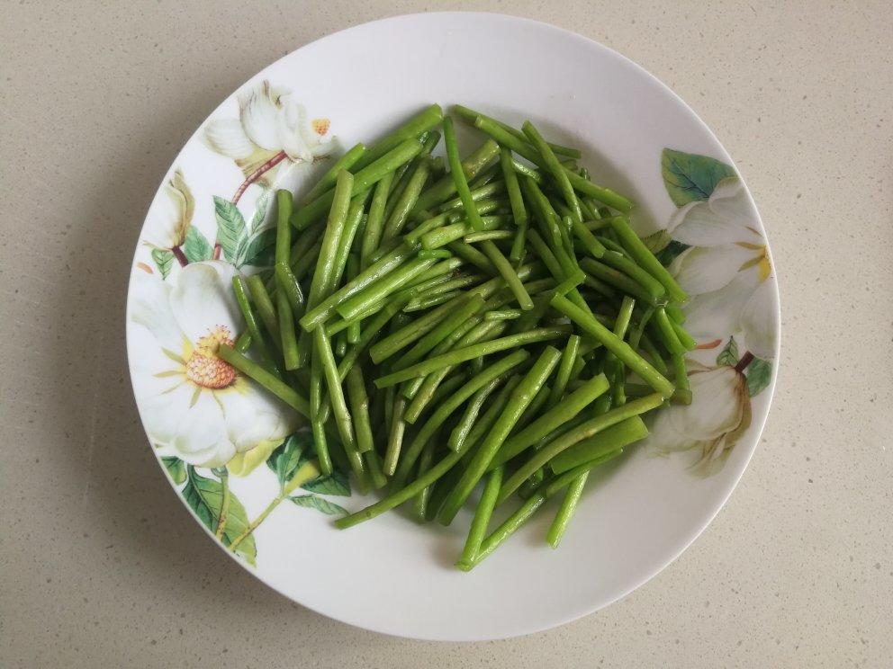 董太的私方菜--清炒芦蒿