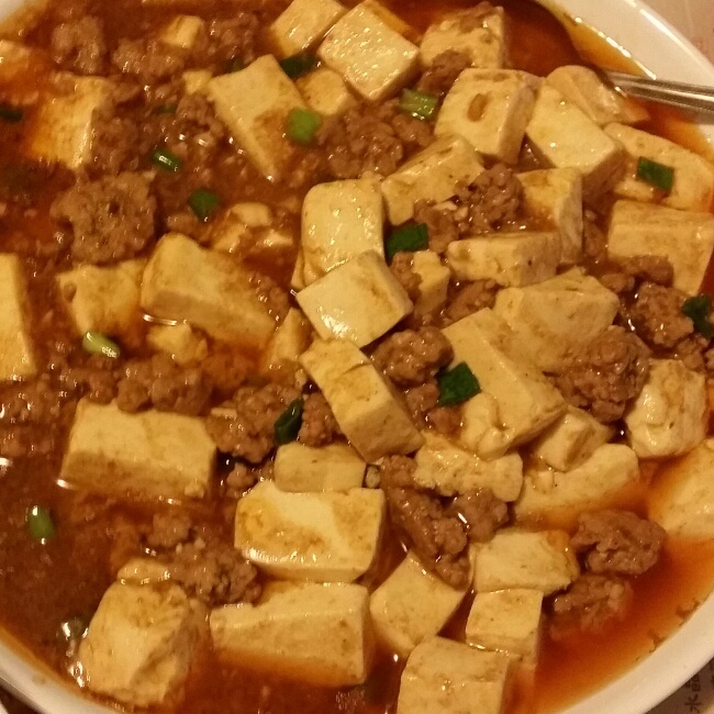 麻婆豆腐