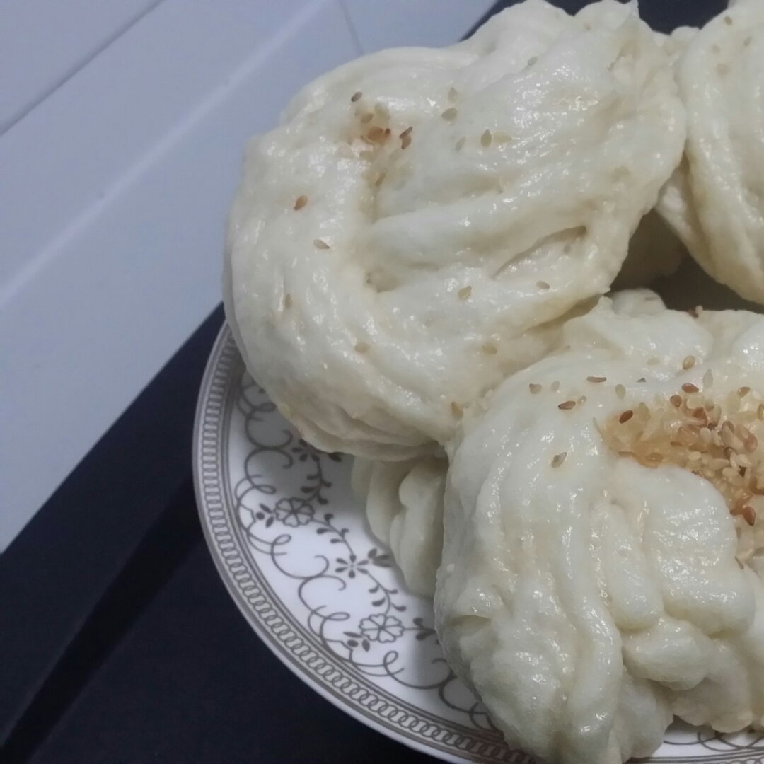 银丝卷(一次发酵)