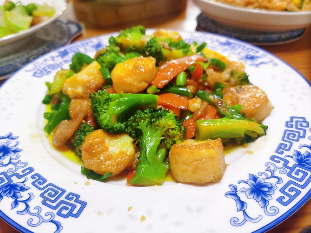 三鲜日本豆腐