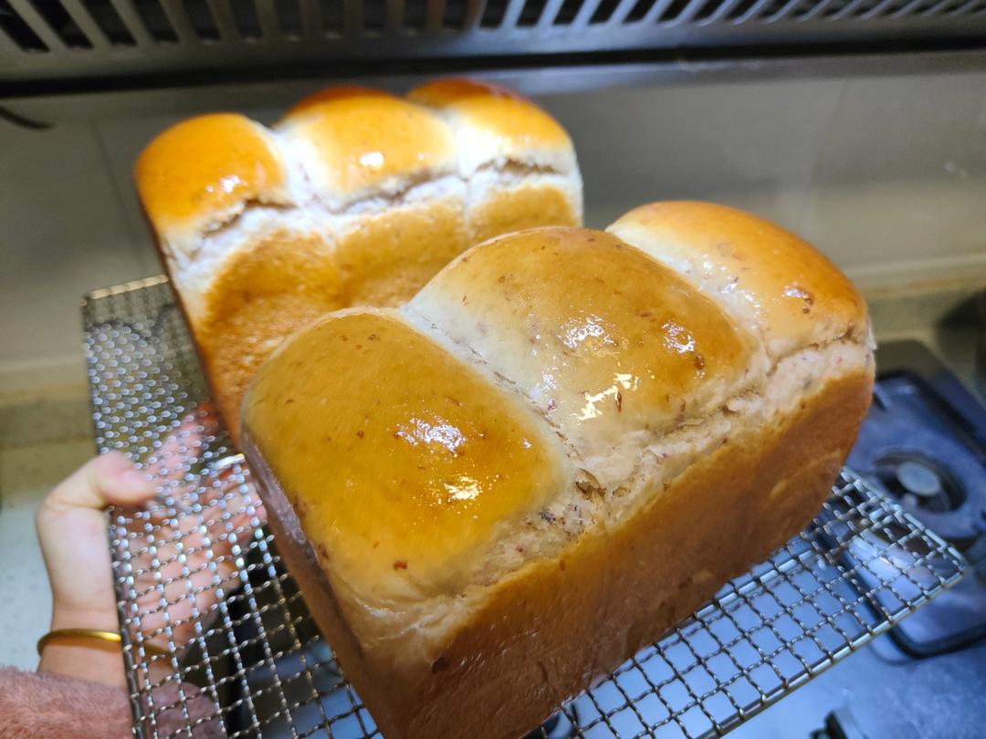 生椰玫瑰吐司