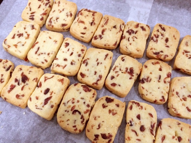 蔓越莓饼干