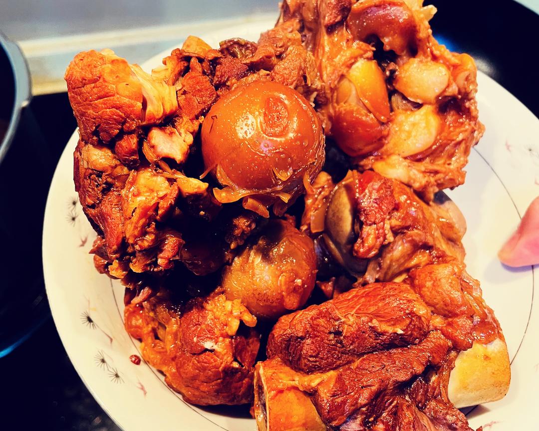 酱大骨（高压锅版）的做法