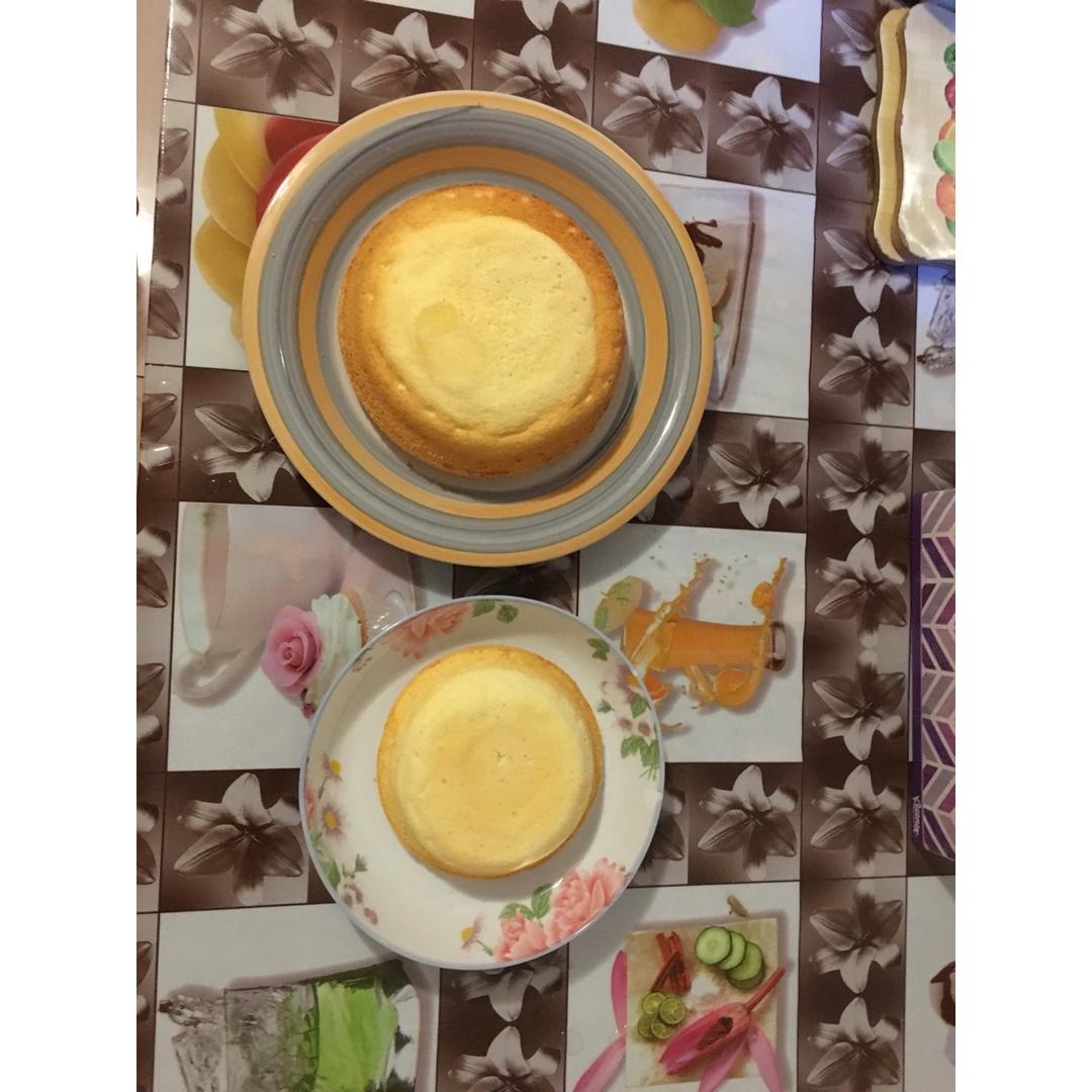 6寸轻乳酪蛋糕（文怡版）