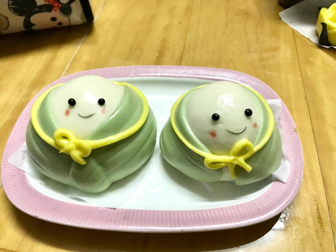 卡通花样馒头
