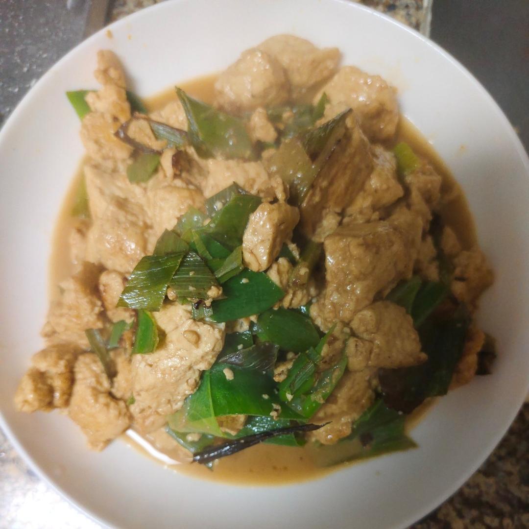 葱烧豆腐，豆腐最好吃的封神做法，完胜麻婆豆腐，附入味儿秘诀，无敌下饭神器
