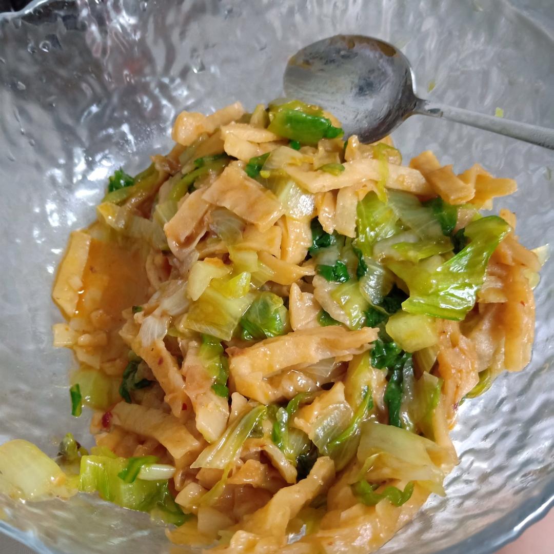 不要鸡蛋的炒馒头