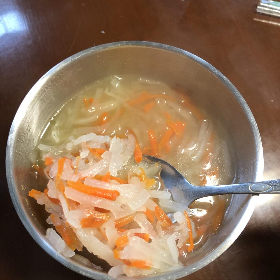 白萝卜汤