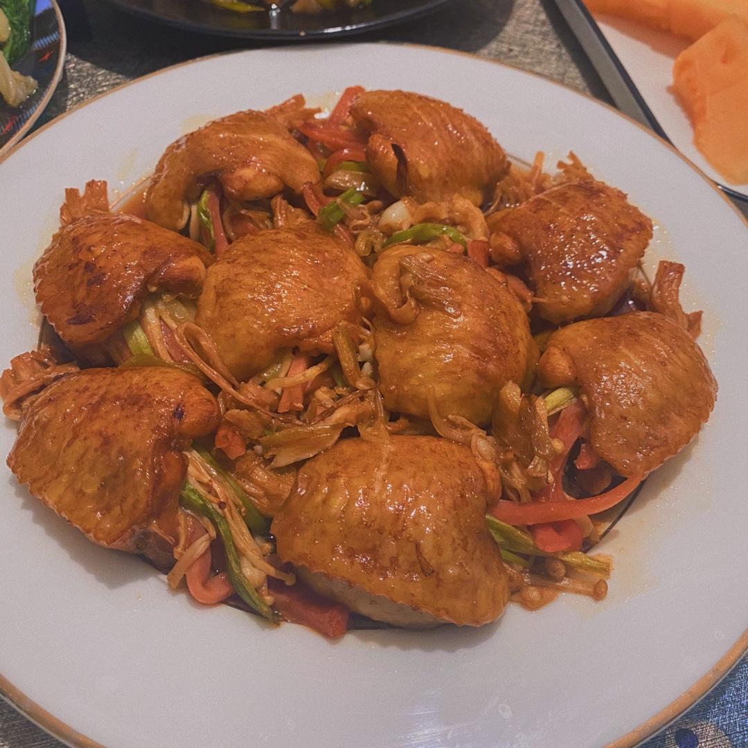 酿鸡翅