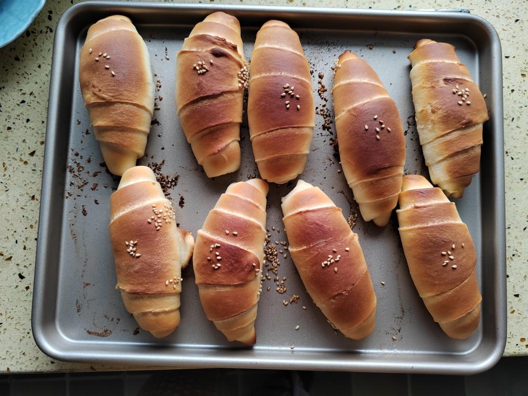 日式海盐面包卷｜咸香不腻｜回味悠长｜吃了还想吃