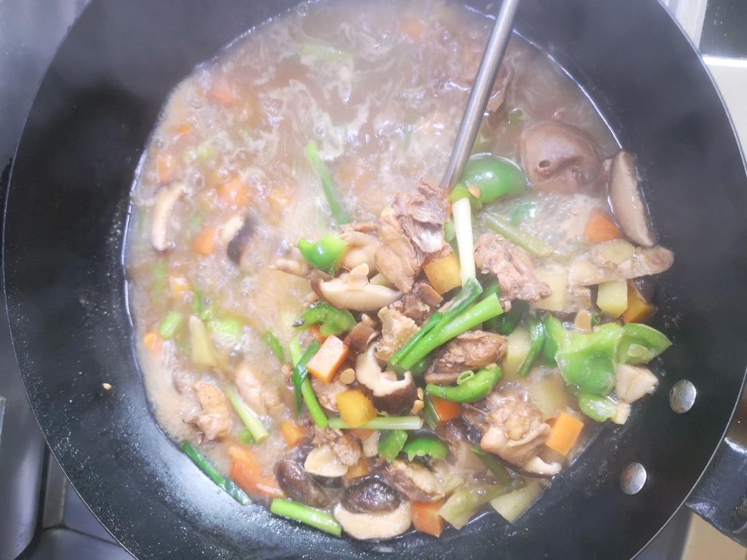 简单又好吃的黄焖鸡
