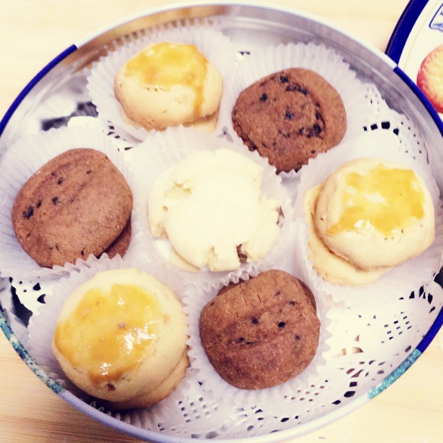 【咖啡豆豆饼干】简单的硬饼干