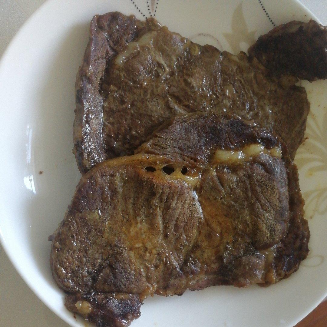 #视频#德普烤箱食谱：烤牛排