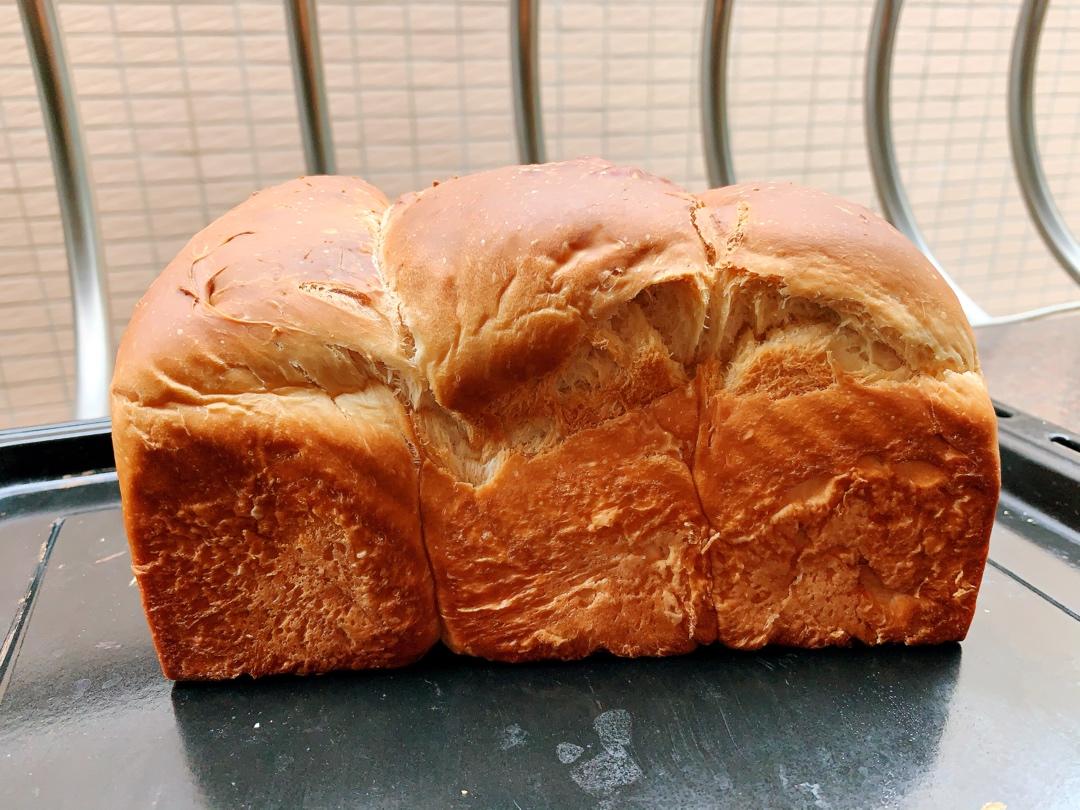 适合新手/手揉出手套膜牛奶吐司面包