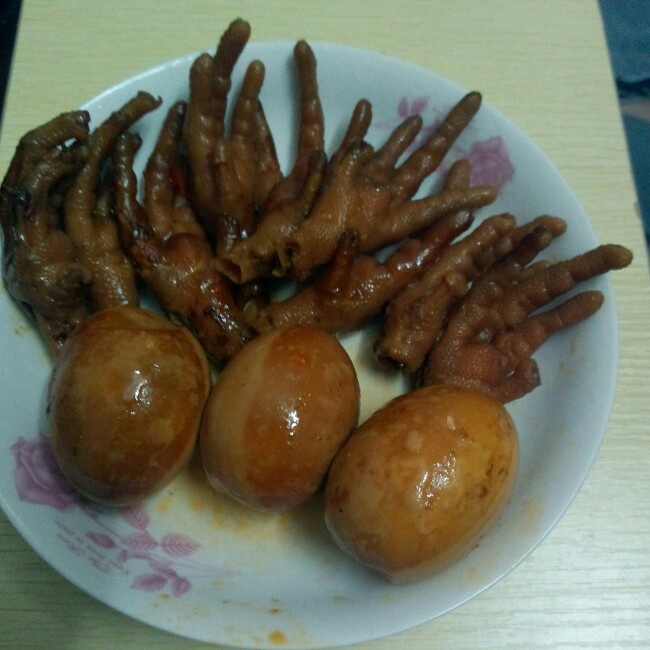 卤水鸡爪