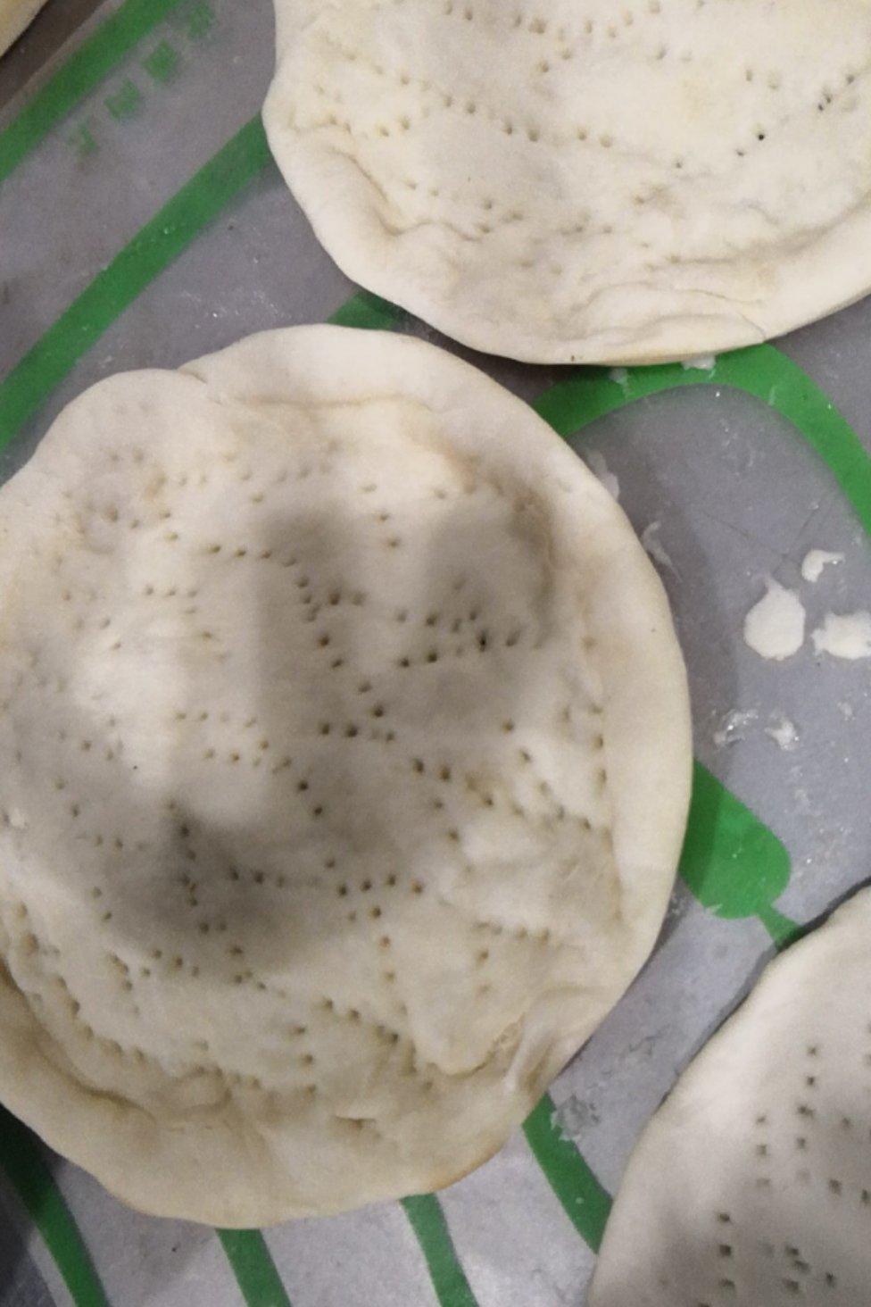 八寸披萨饼皮（四个）制作