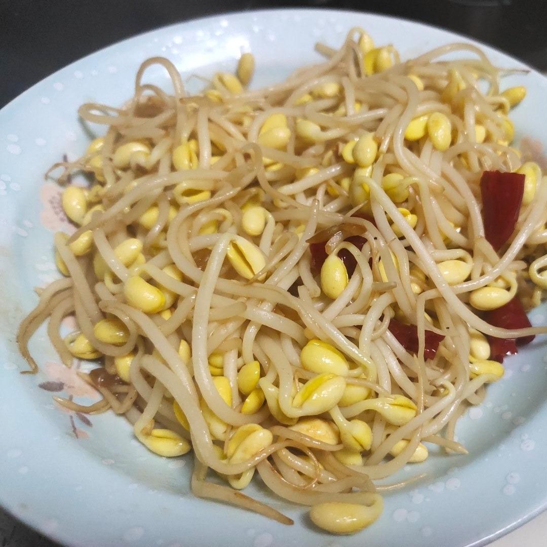 素炒豆芽（东北版）