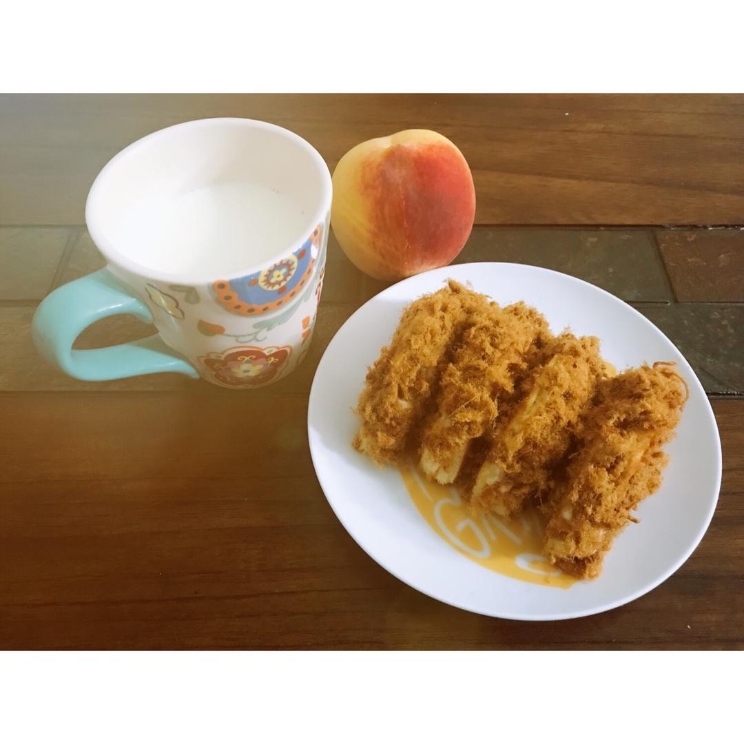 快手好吃的肉松小贝及豪华升级版