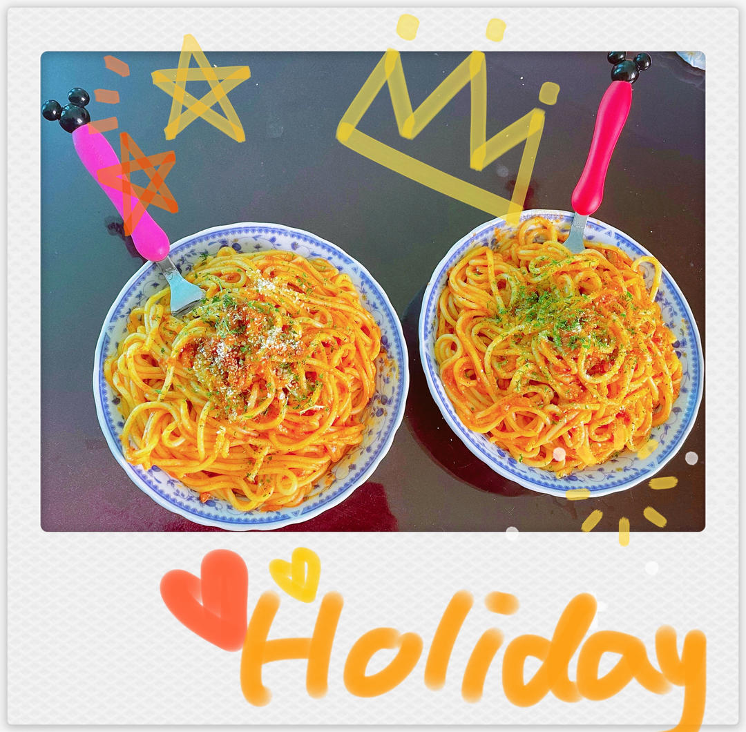 传说中的空刻意大利面和我的油泼粉面们