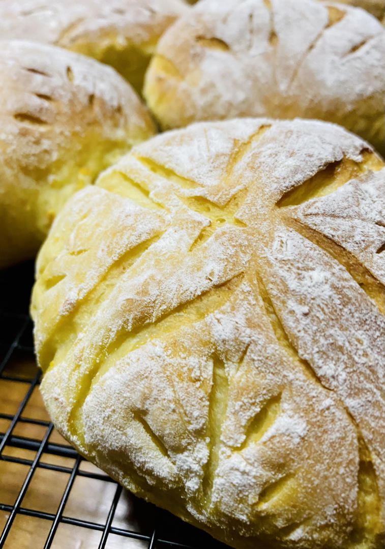 香橙奶酪面包【5月烤箱参考食谱】