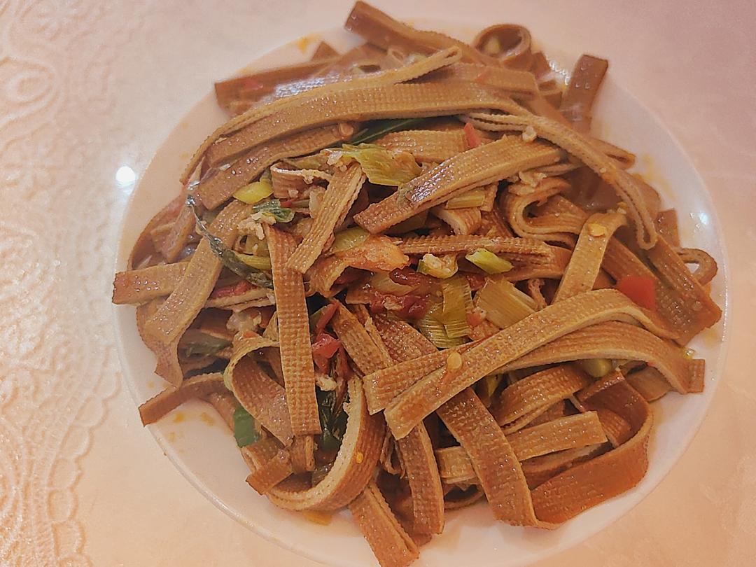 凉拌豆腐丝（千张）