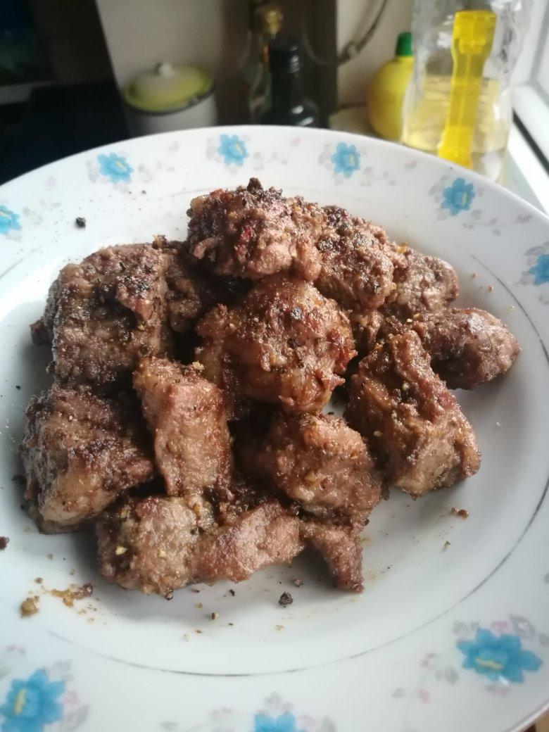 满口爆汁儿的香煎牛肋条