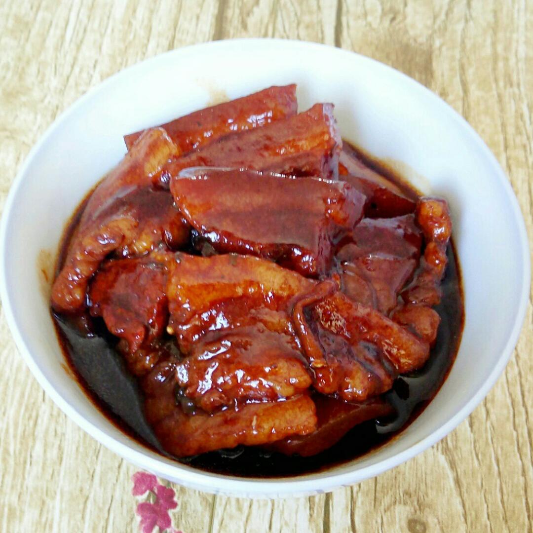 不焯水不放油的家常红烧肉