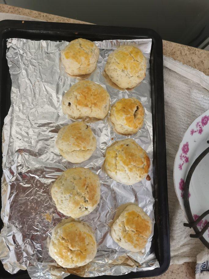 英女皇御用前厨师分享配方司康饼