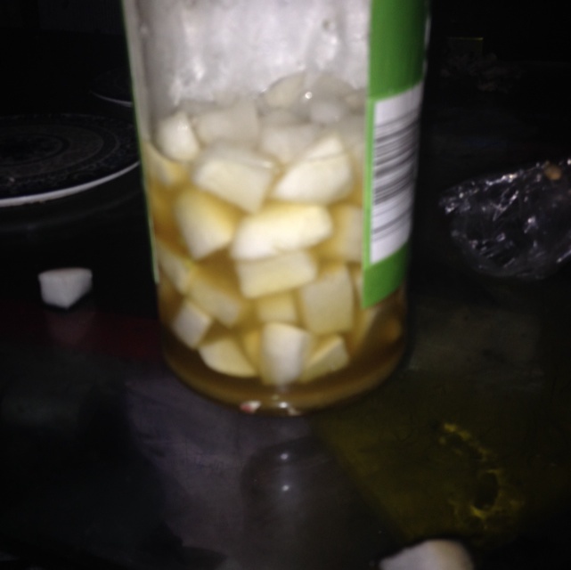 萝卜蜂蜜（止咳偏方）