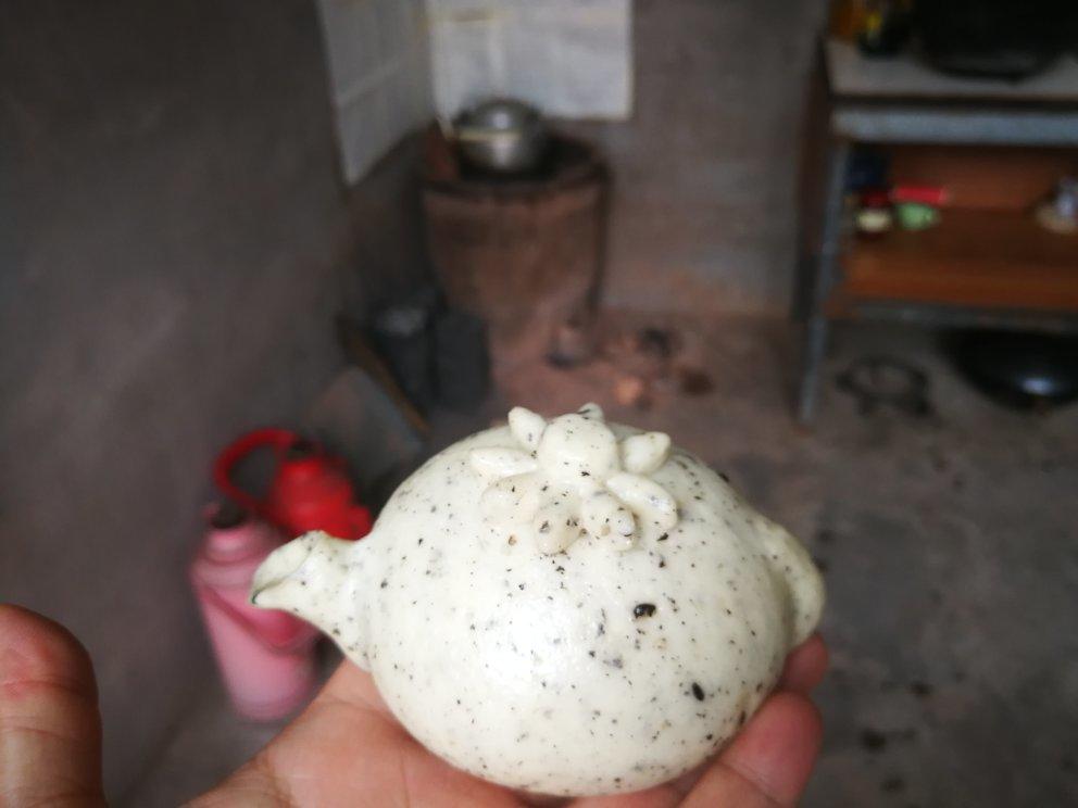 花样面食茶壶馒头