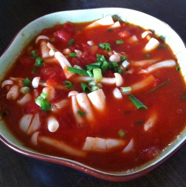 茄汁海鲜菇
