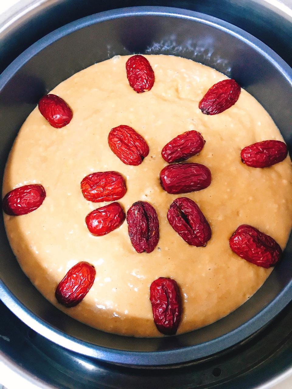 红糖发糕（成功率百分之百！）