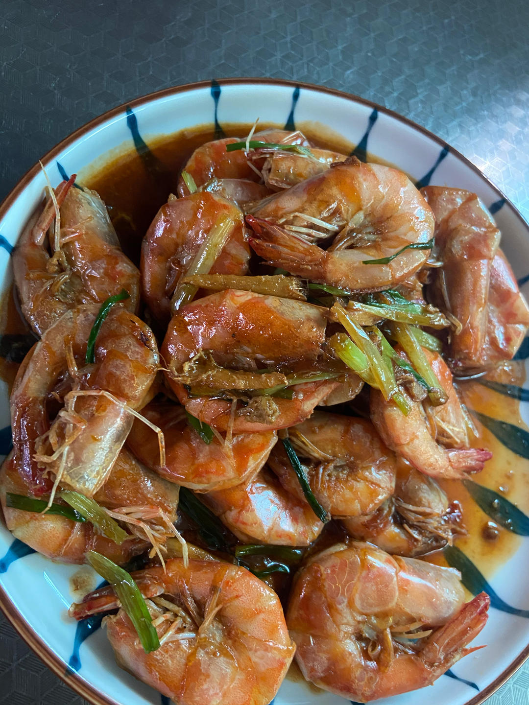 家庭版油焖大虾