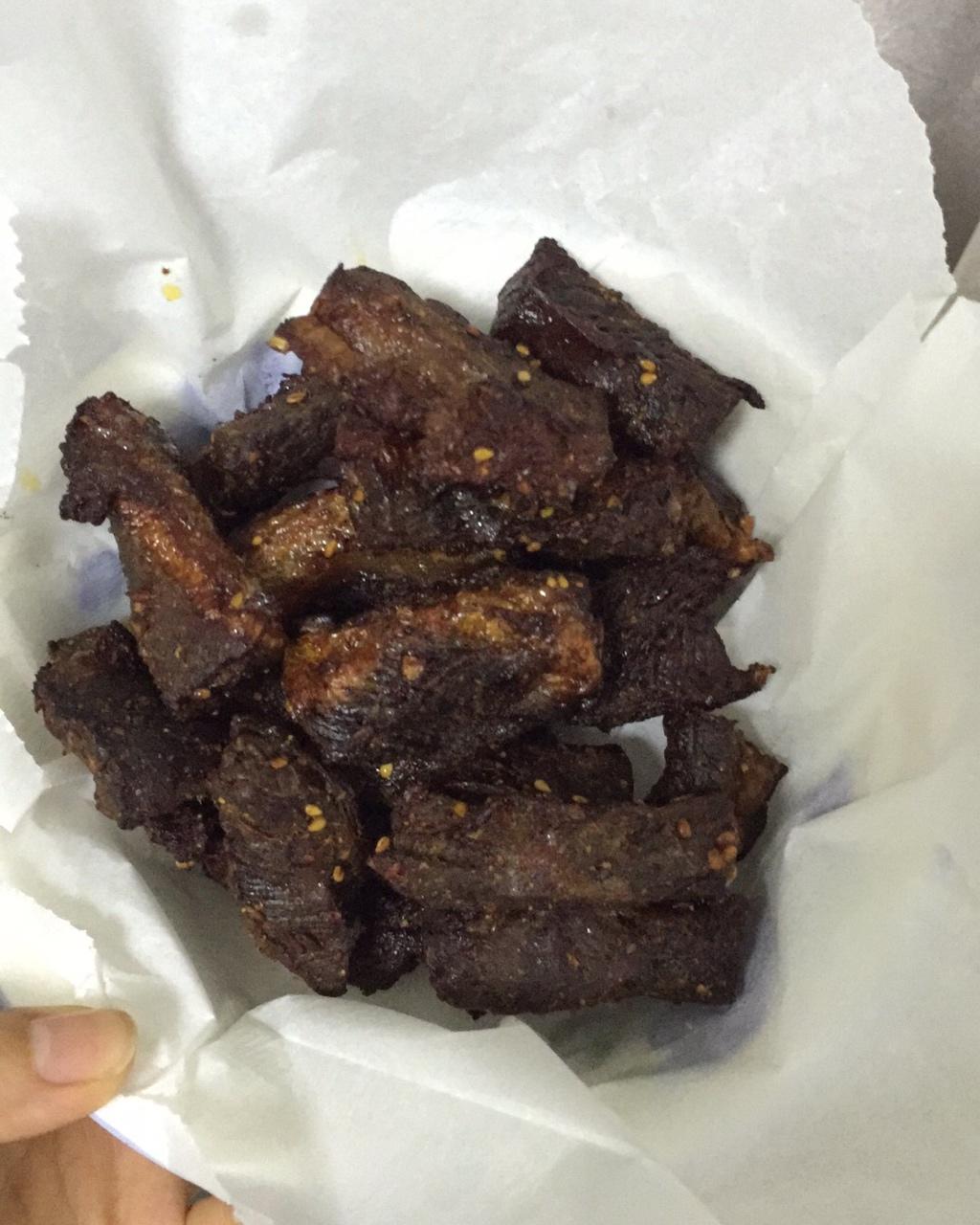 零失败的烤箱版生烤牛肉干