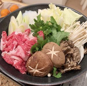 日本家常菜-日式寿喜锅的做法 步骤3
