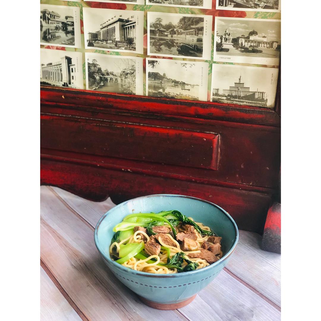 【红烧牛肉面】
