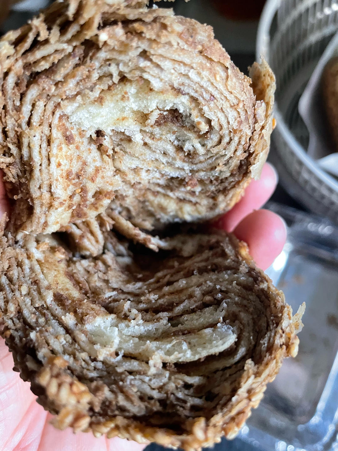 老北京芝麻烧饼