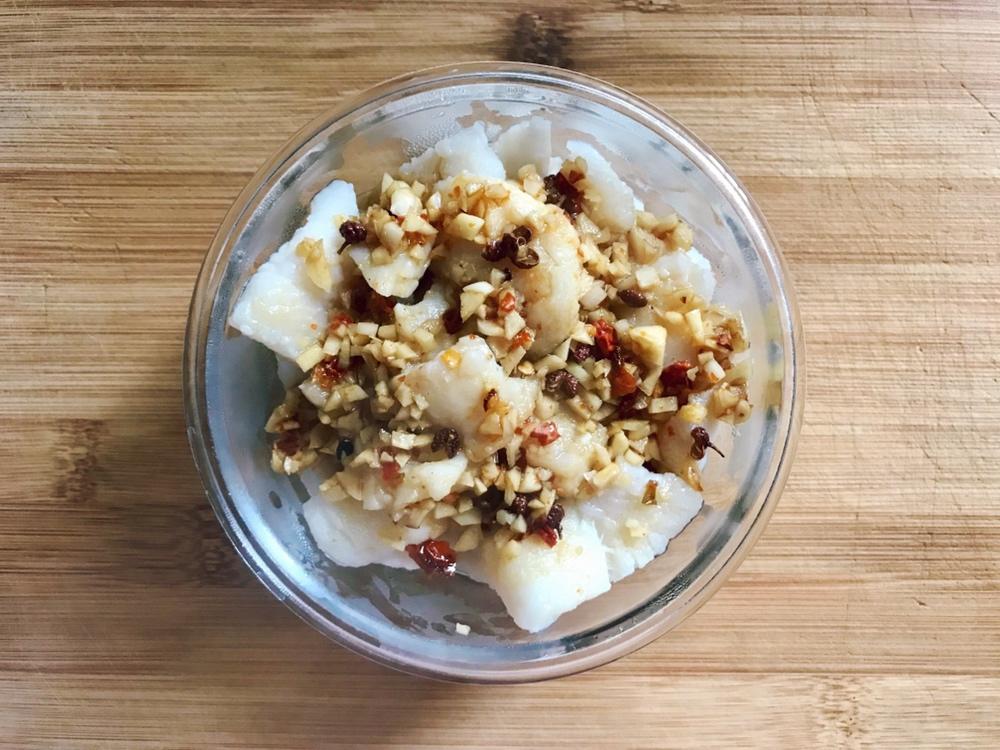 超简单椒麻巴沙鱼