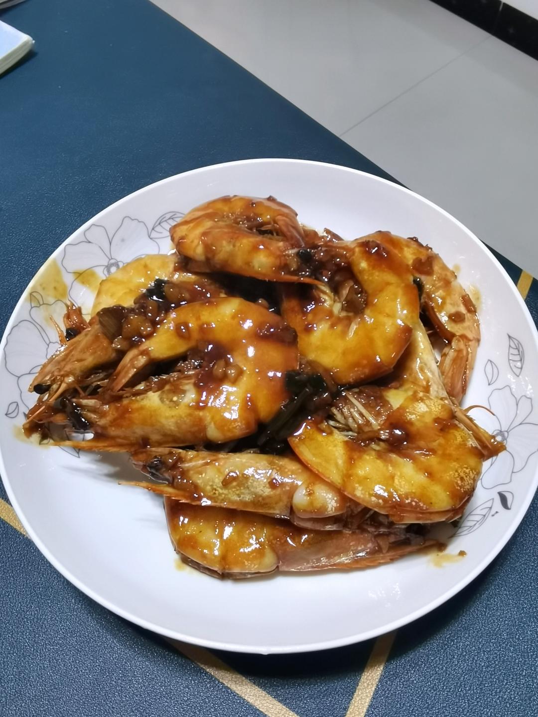 家庭版油焖大虾
