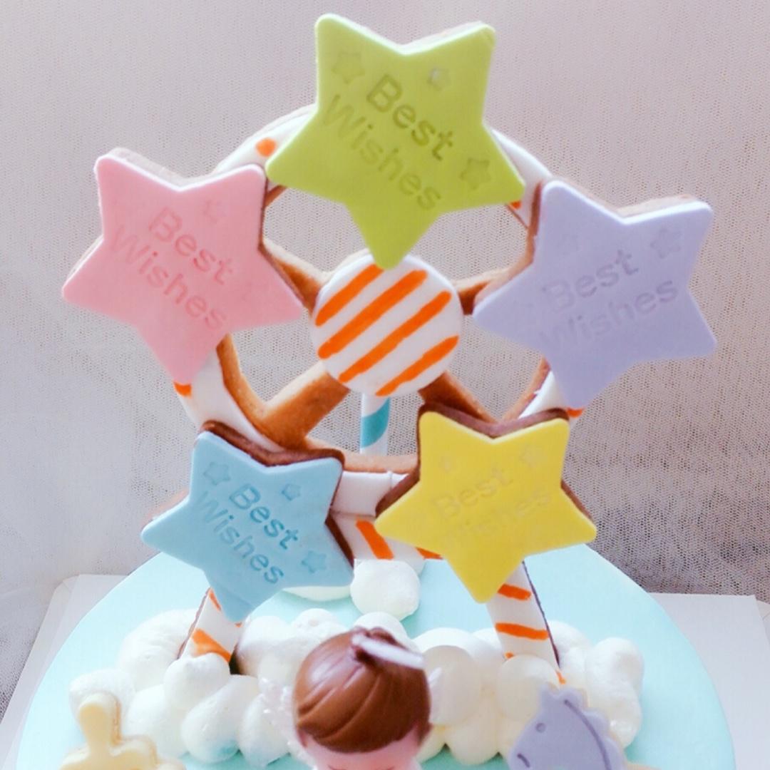 神奇的巧克力面