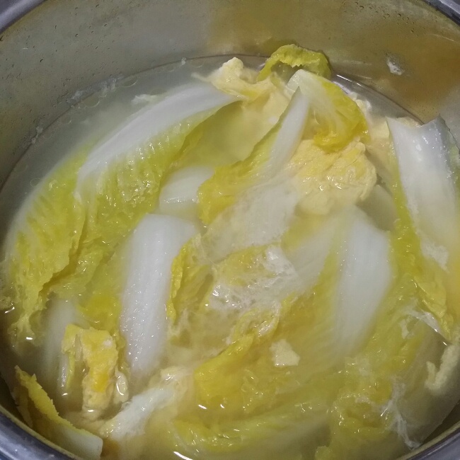 蛋香娃娃菜
