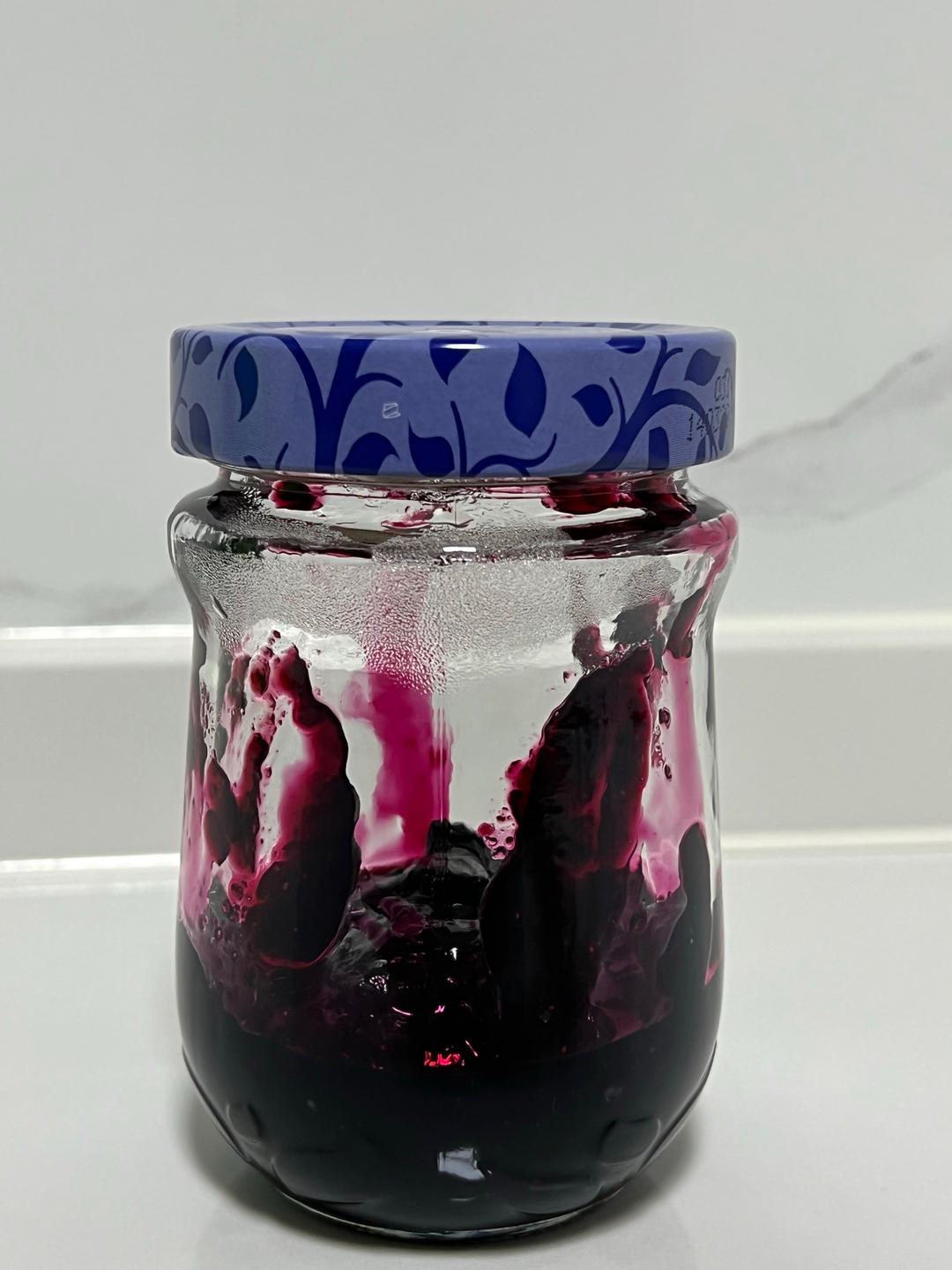15分钟自制无添加蓝莓果酱